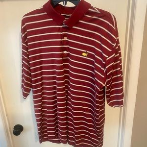 MASTERS polo. Get ready for the masters with this polo. Large